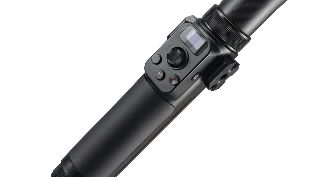 Tilta Advanced Ring Grip Handgriff – Karbonfaser, 609,6 × 330,2 × 101,6 mm, 2,09 kg – für DJI Ronin