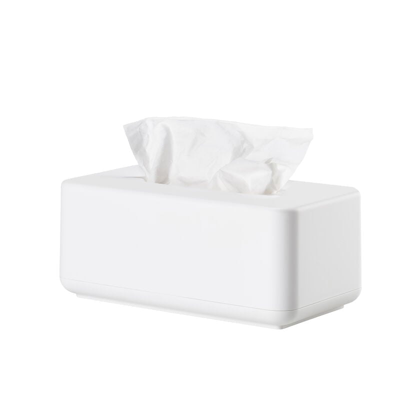 Zone Denmark Kosmetiktuchbox Ume – 14×25,6×10,7 cm, ABS, Weiss