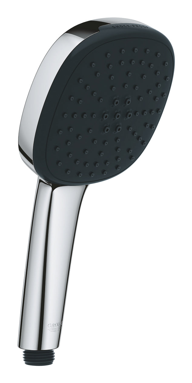 GROHE Vitalio Comfort 110 II Handbrause – Kunststoff, Chrom, 2 Strahlarten, 1/2" Anschluss, 5,6 l/min