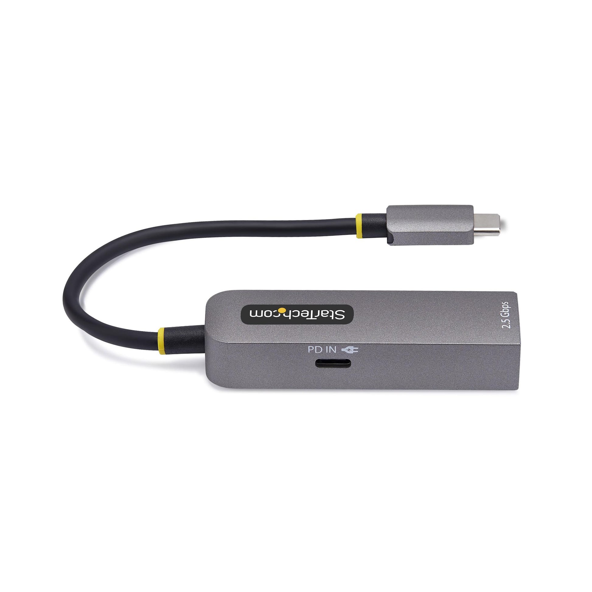 StarTech.com USB-C zu 2,5G Ethernet-Adapter – USB 3.2 Gen 1, 1× RJ-45, Grau