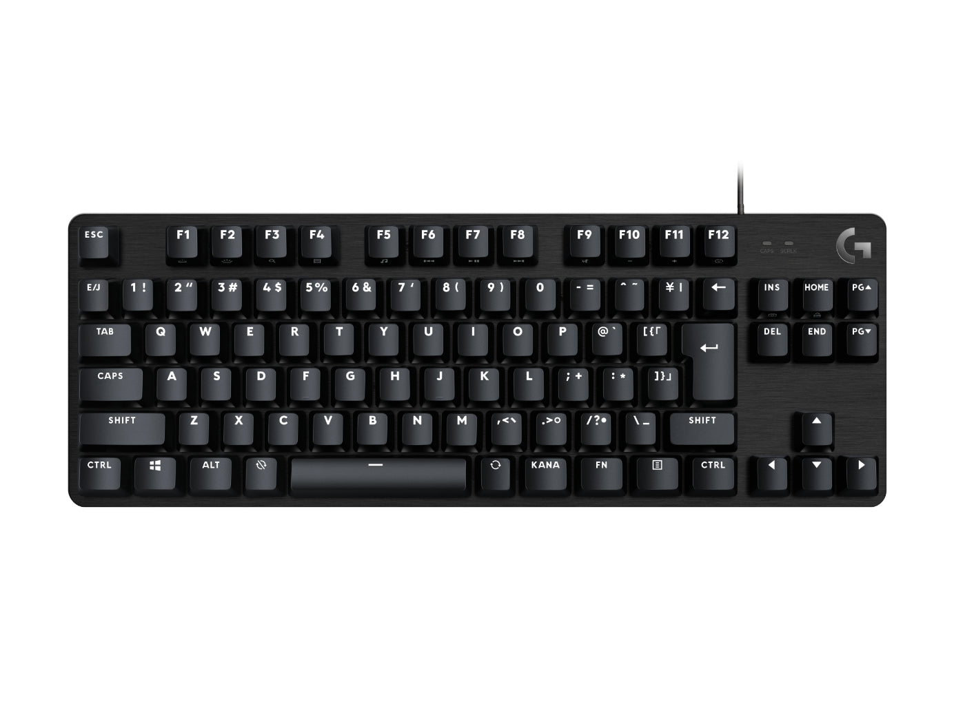 Logitech G G413 TKL SE – Gaming-Tastatur (TKL) – USB (kabelgebunden), mechanisch, LED, schwarz