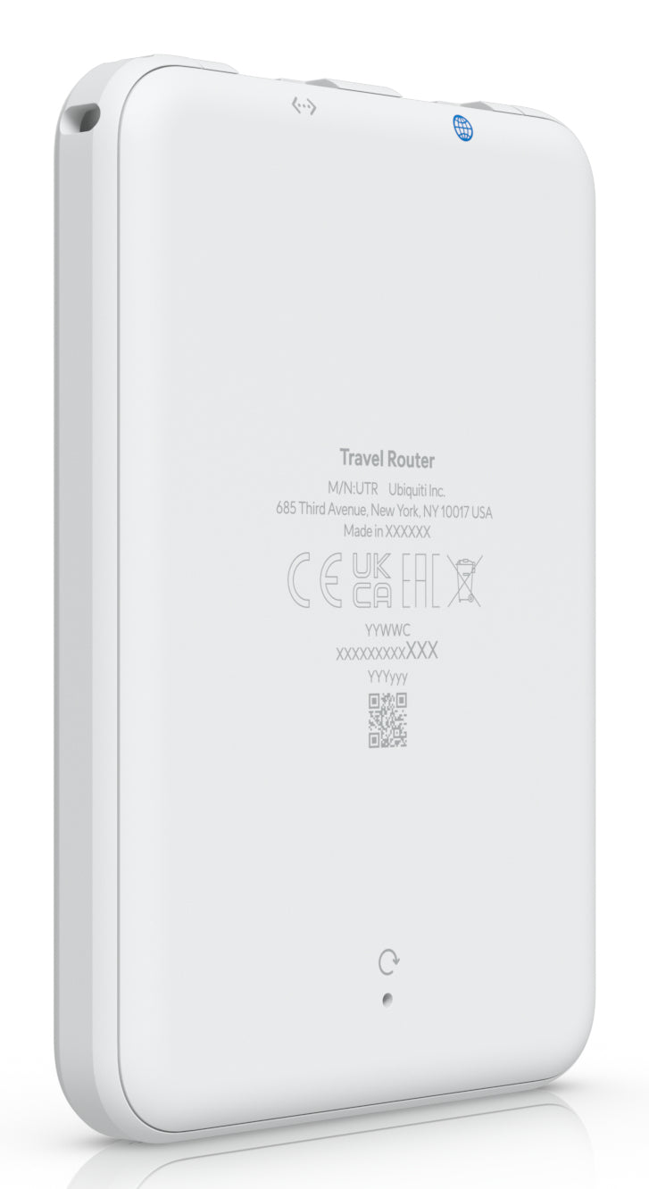 Ubiquiti UTR – WLAN-Router – Wi-Fi 5 Dual-Band (2,4/5 GHz), 867 Mbit/s, GbE
