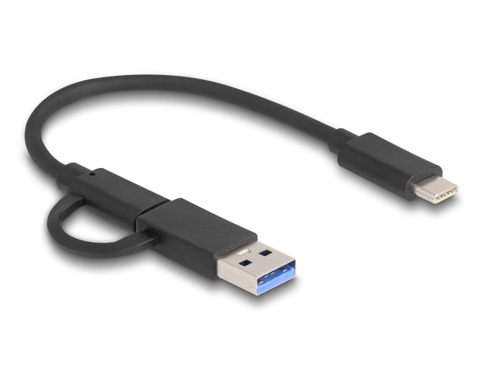 DeLOCK Kartenleser – CFexpress Typ A, SD/SDHC/SDXC (UHS-II) – USB-C 3.2 Gen 2 – 10 Gbit/s
