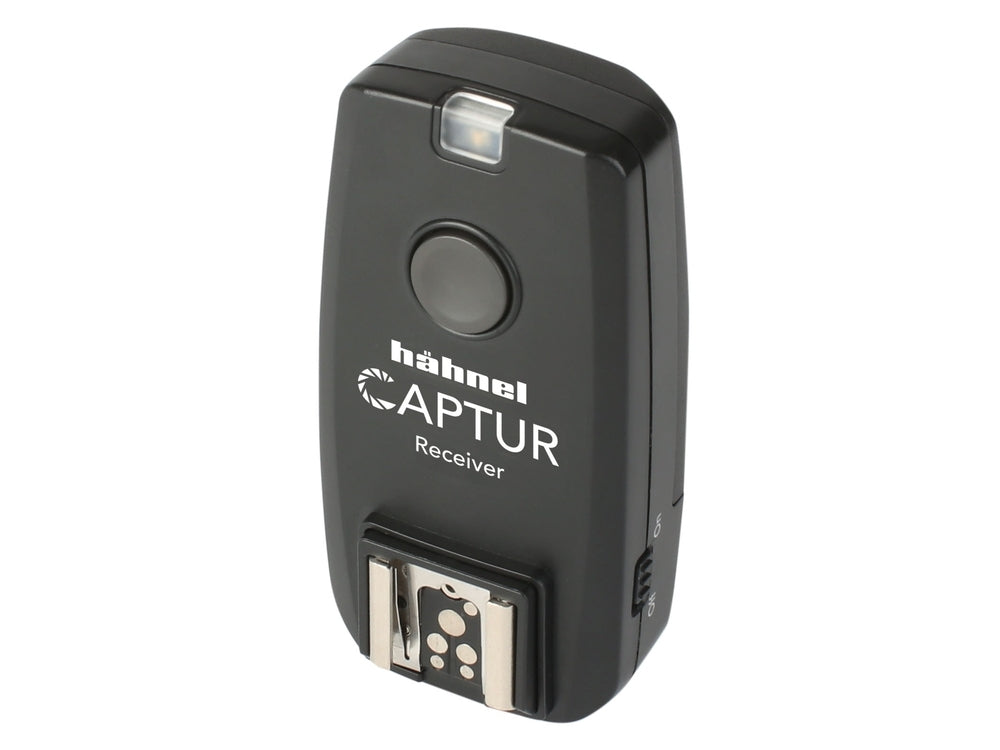 Hahnel Hähnel Captur Fernauslöser – IR Wireless, 100 m Reichweite – für Fujifilm X-A1, X-A2, X-M1 und andere