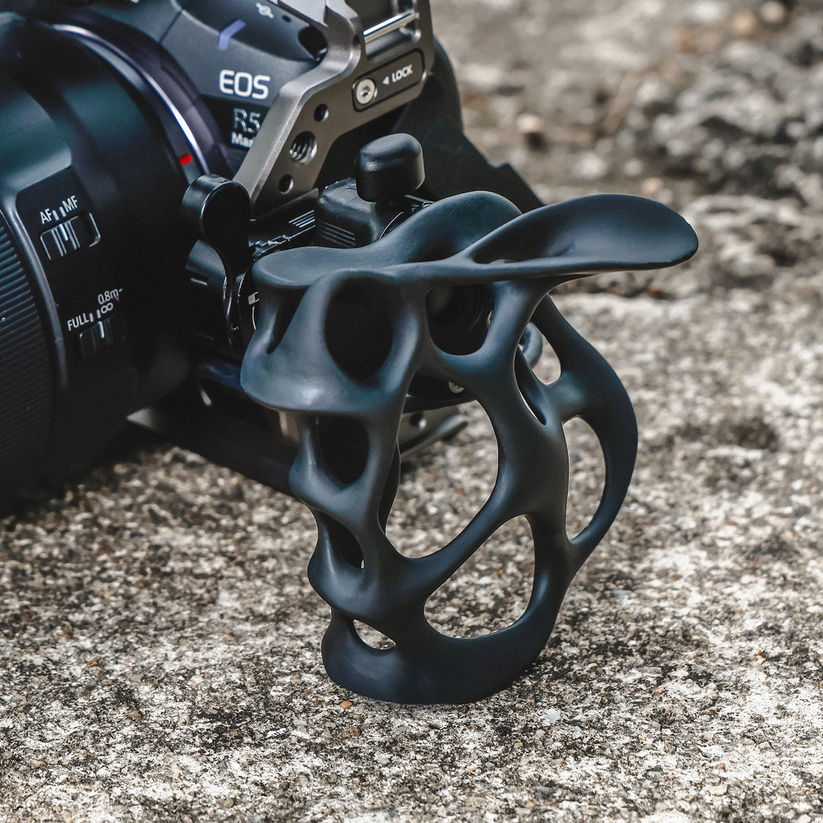 SmallRig ImageGrip 5242 Handgriff für Digitalkamera – Aluminium, 94,7 × 90 × 94 mm – für universelle Kameras