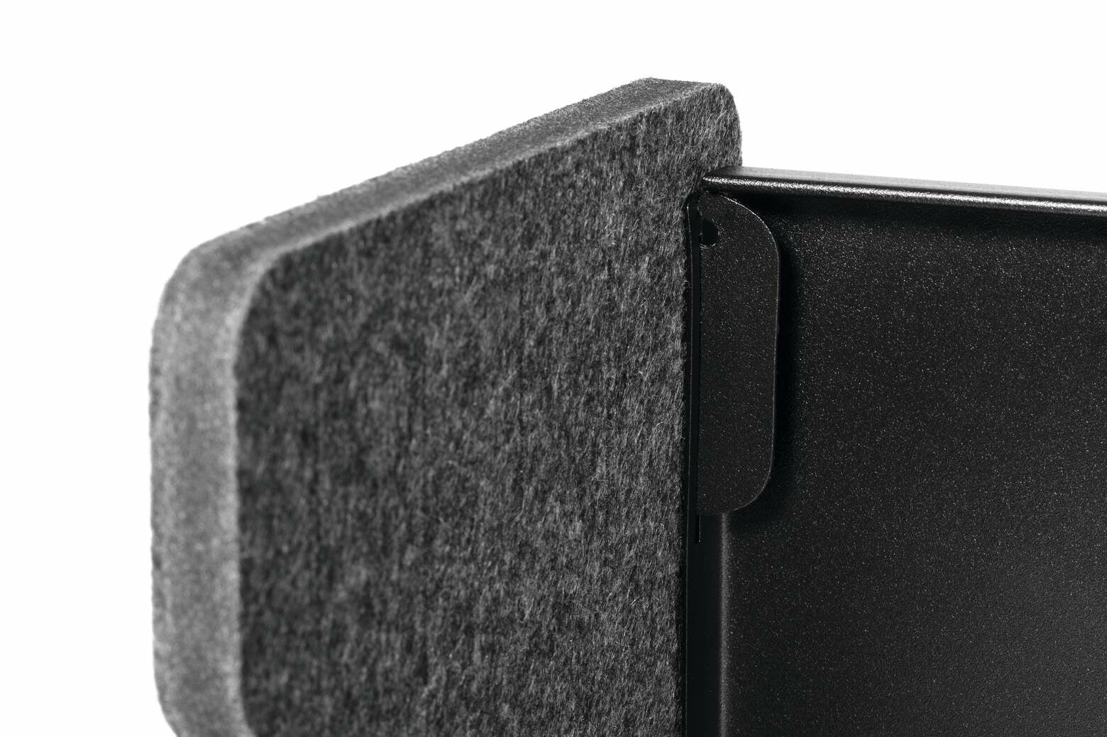 Durable EFFECT – Monitor-Tischständer – 1 Monitor – bis 10 kg/Monitor – höhenverstellbar – Anthrazit