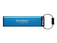 Kingston Technology Kingston IronKey Keypad 200C USB-Stick – 512 GB, USB-C, FIPS 140-3 Level 3 (ausstehend); AES-256
