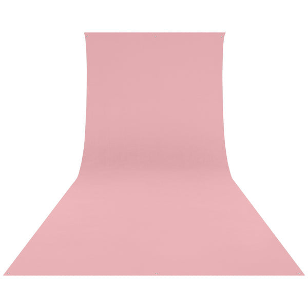 Westcott 164S Hintergrundstoff – 2743 × 6096 mm, Polyester – Blush Pink – mit Tragetasche