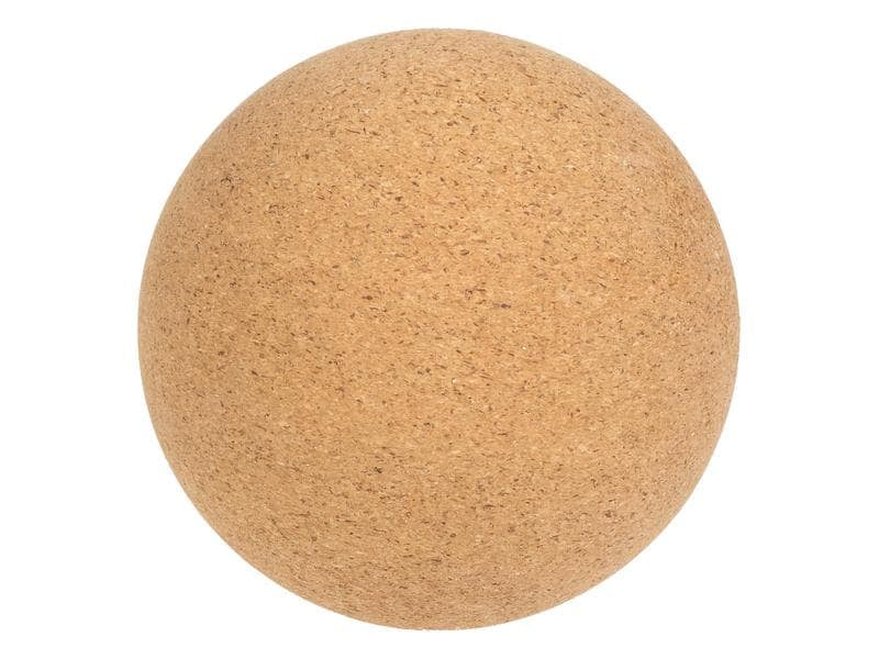 KOOR Yoga-Set – Massageball & Peanut – 2 Stk, braun – Kork