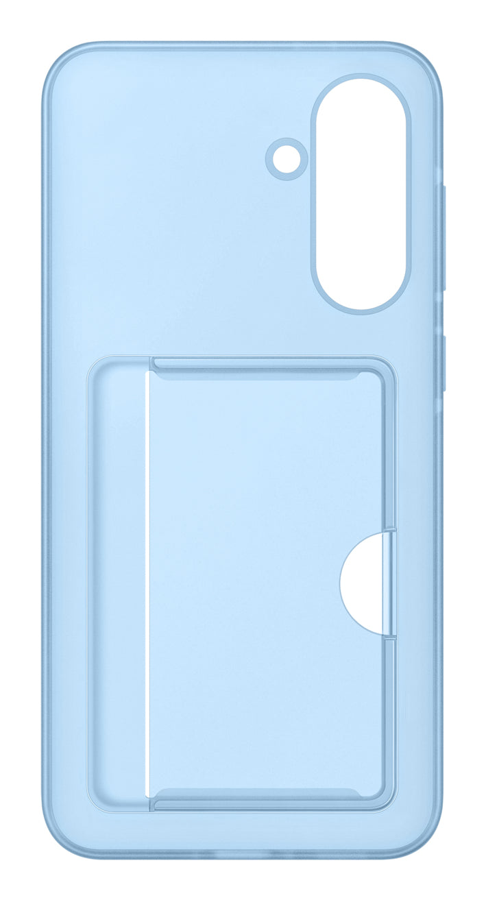 Samsung Backcover – für Samsung Galaxy A56 5G, 1 Kartenfach, TPU, Blau