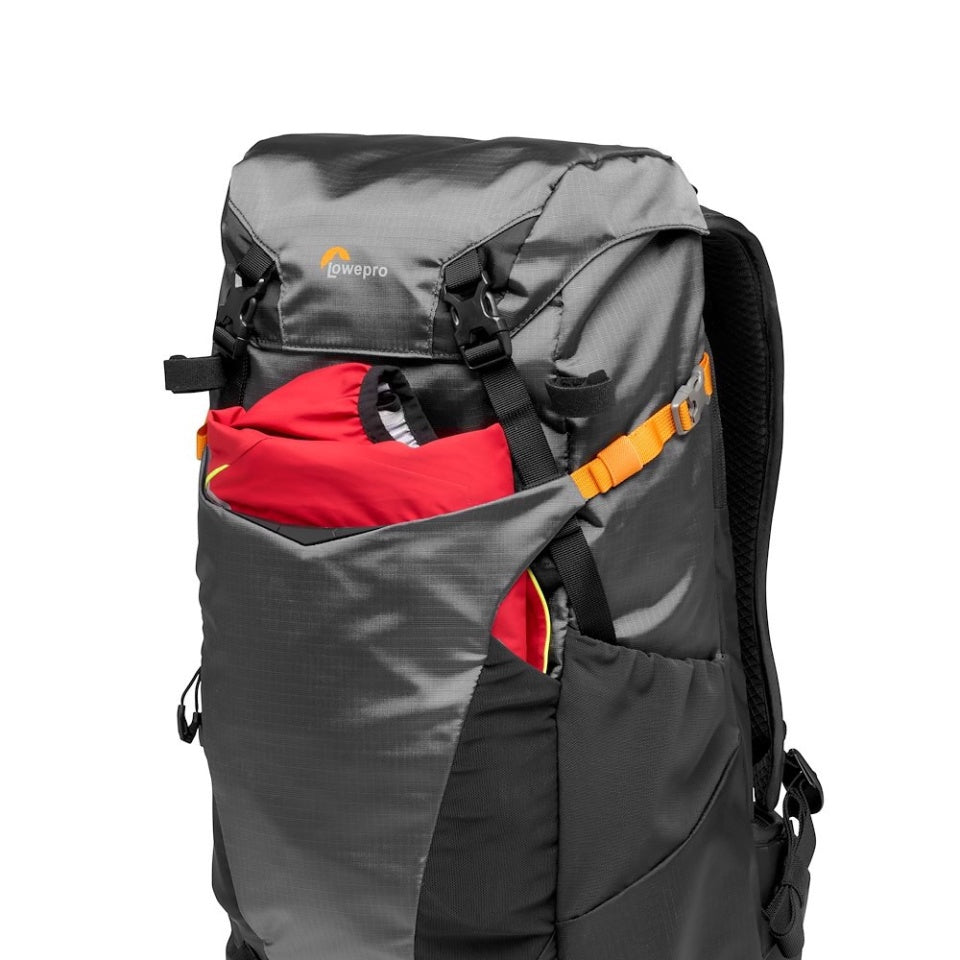 Lowepro PhotoSport BP 24L AW III Kamerarucksack – 24 l, Nylon/Polyester – Grau/Schwarz