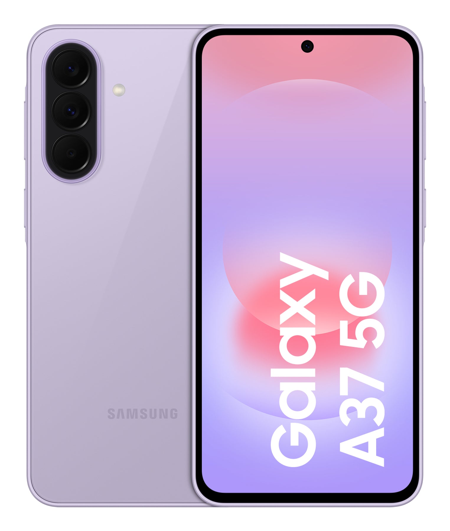 Samsung Galaxy A37 5G – 6,7" – 128 GB – Awesome Lavendel