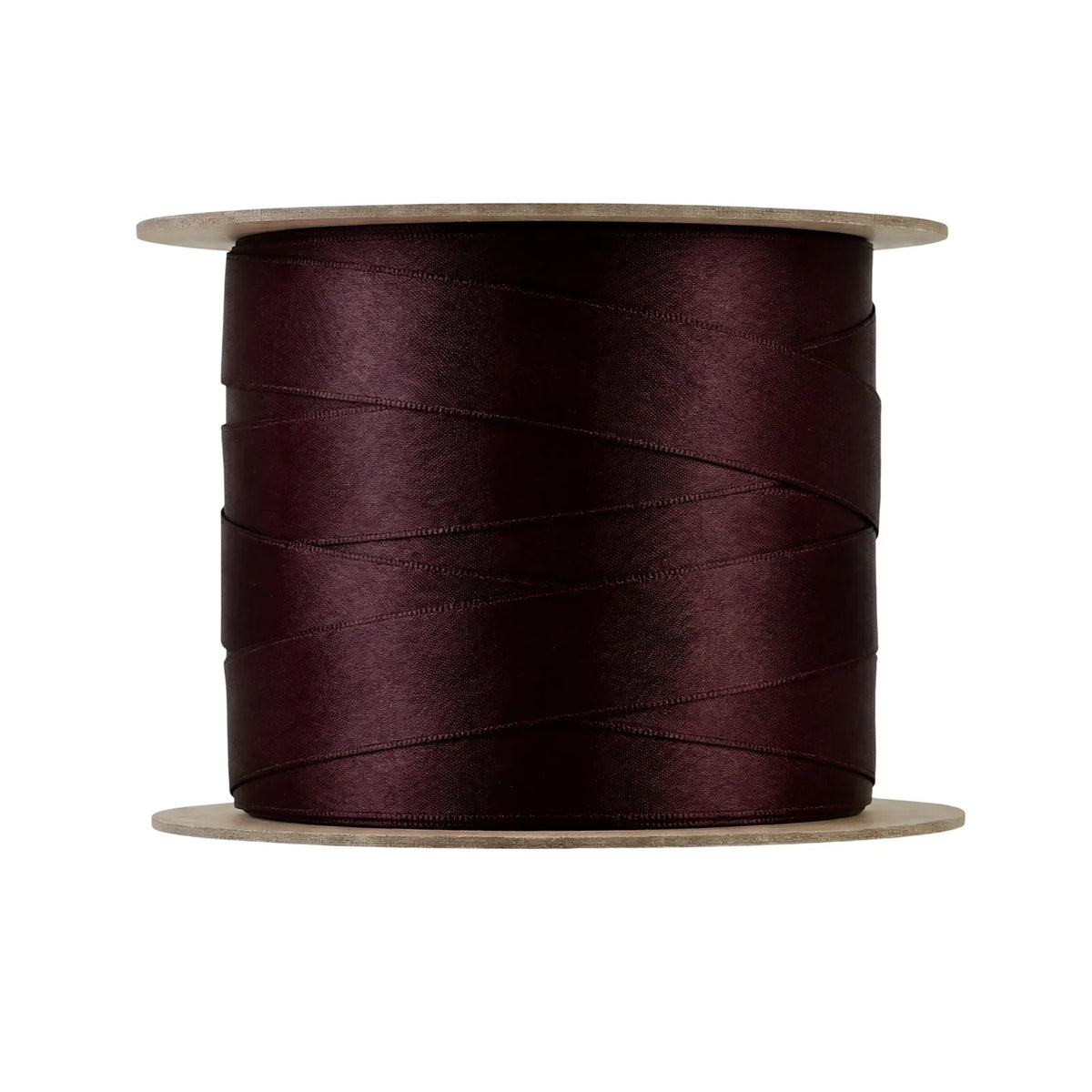 Blomus Geschenkband, Satin, Pflaume, 10 mm × 5 m, 1 Stk.