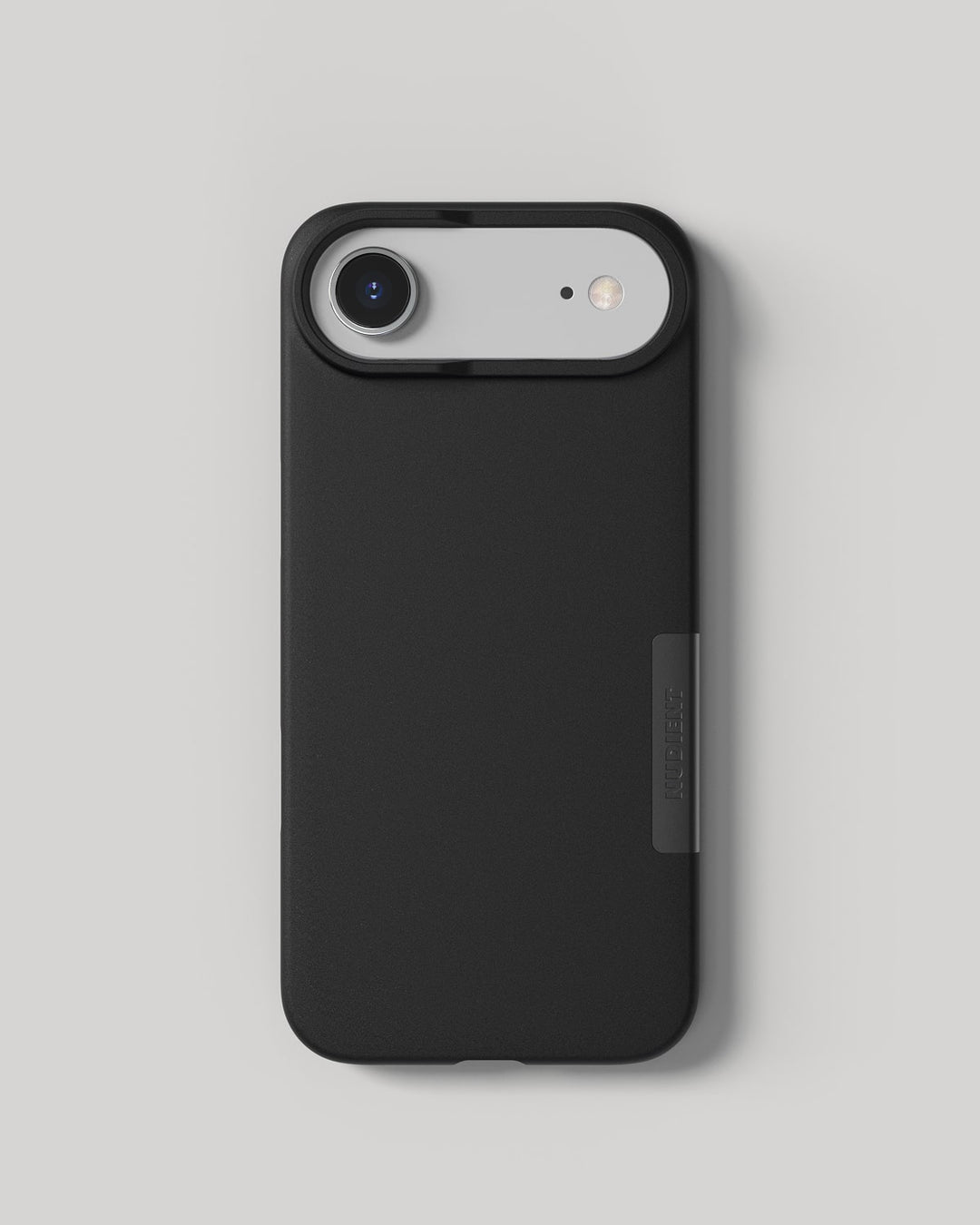 Nudient – Backcover – für Apple iPhone 17 Air – schwarz – MagSafe-kompatibel