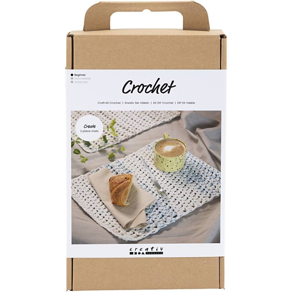 Creativ Company Häkelset Mehrfarbig – 2 Stk.