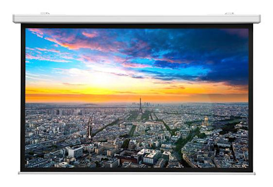 Da-Lite Compact Electrol 10102010 – Leinwand, 16:9, 250 × 141 cm (113"), weiss
