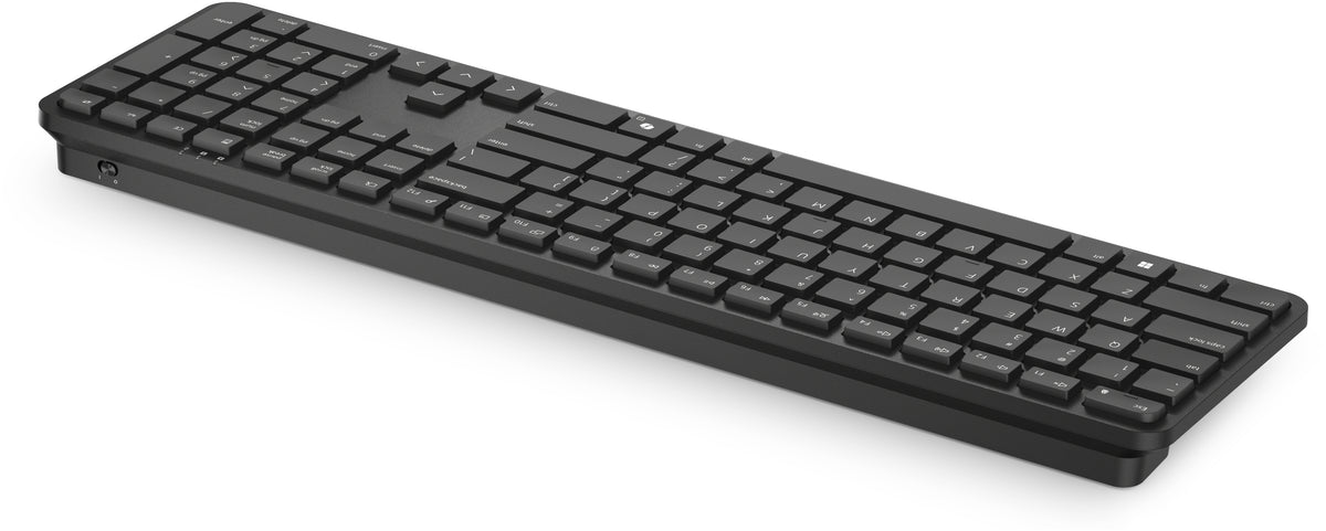 Dell Pro 5 KB526 – Tastatur – 100% – Membran – 2,4 GHz USB-A (Empfänger) – QWERTZ (DE) – Schwarz