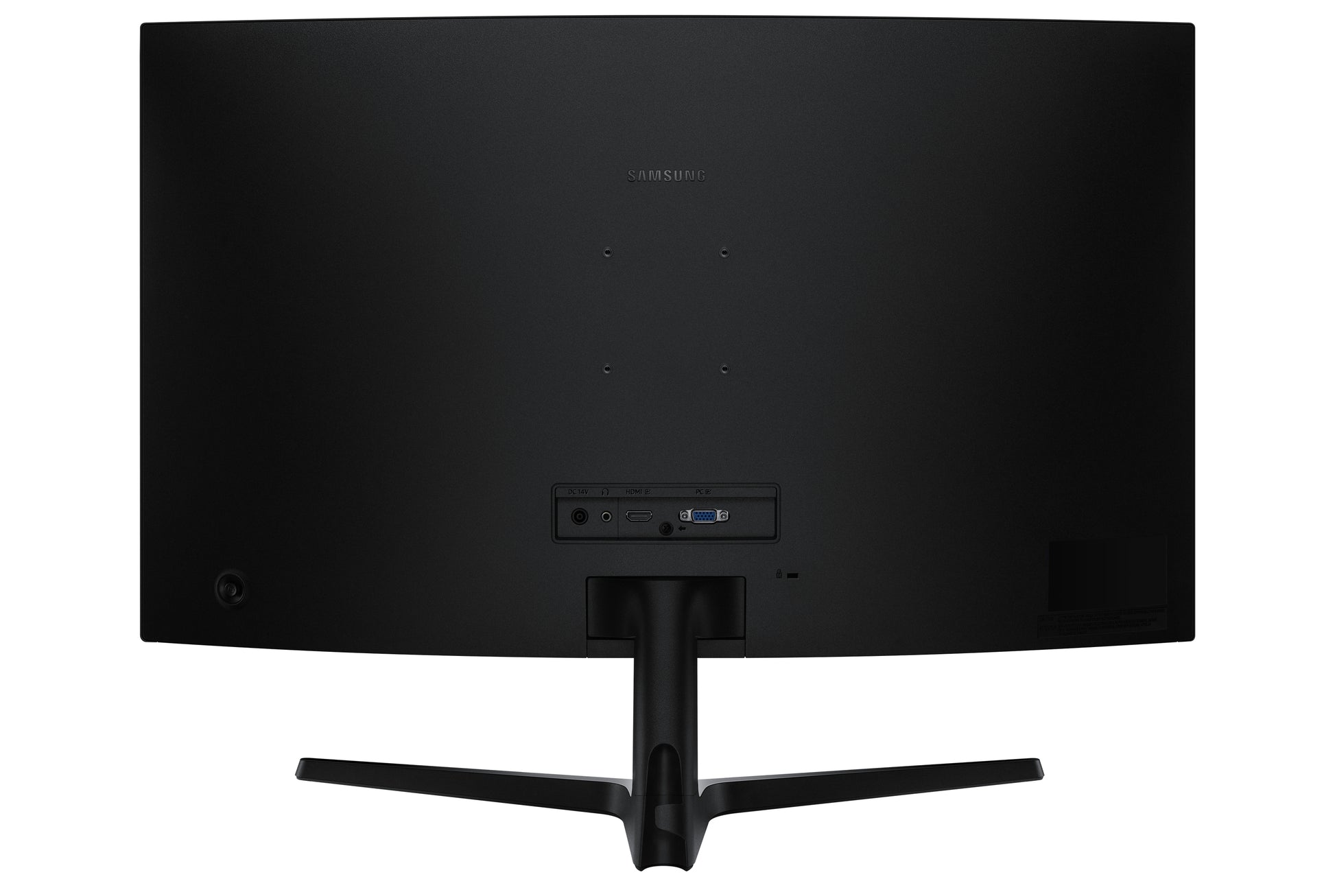 Samsung S39Gd – Monitor, 32" 1920 × 1080 (Full HD), VA, 100 Hz, 200 cd/m², Gebogen, VESA 75 × 75, Schwarz