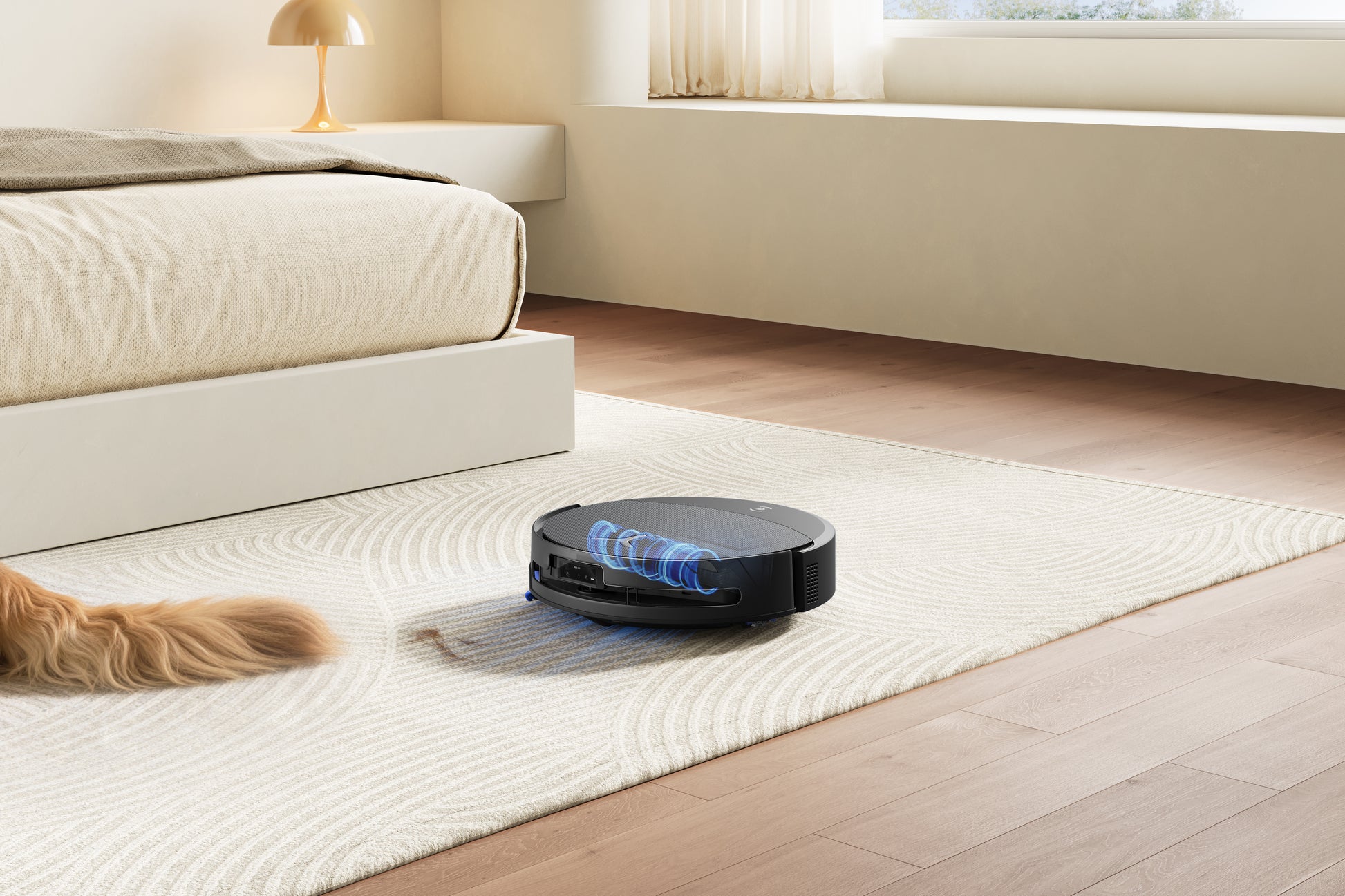 Ecovacs Saugroboter DEEBOT T90 PRO OMNI, mit Absaugstation, mit Wischfunktion – 30000 Pa, 350 min, Höhe 98 mm