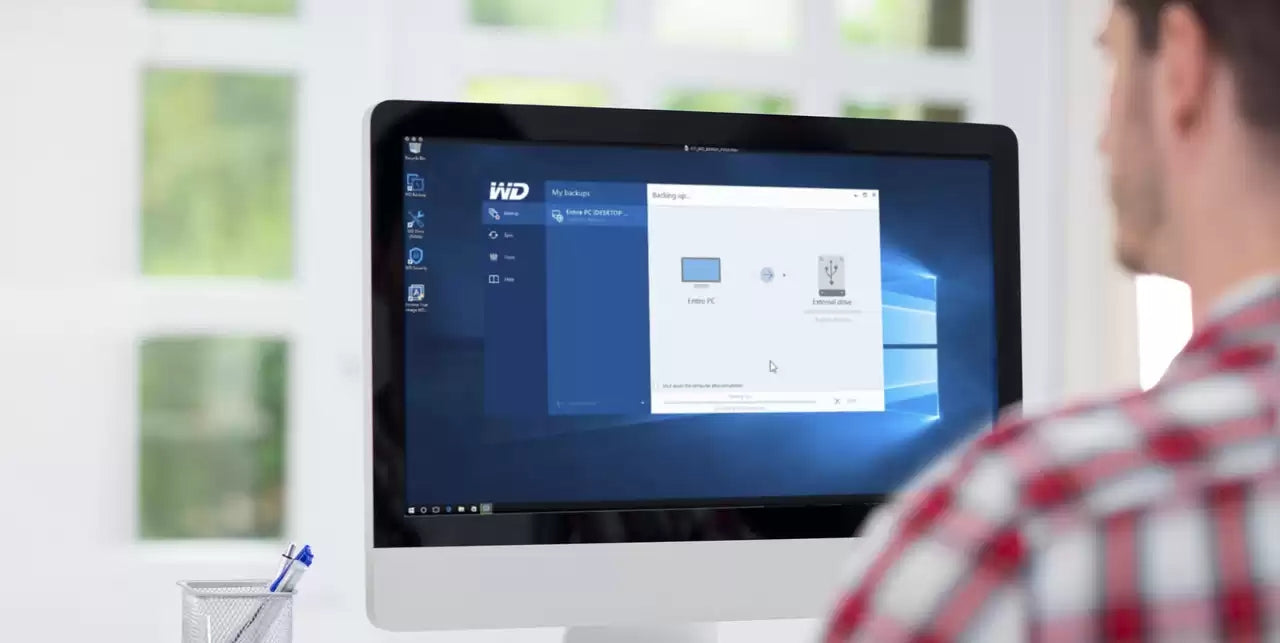 Western Digital Blue WD20EZBX – 2 TB, 3,5" HDD, 7200 U/min, 256 MB Cache, SATA, für PC