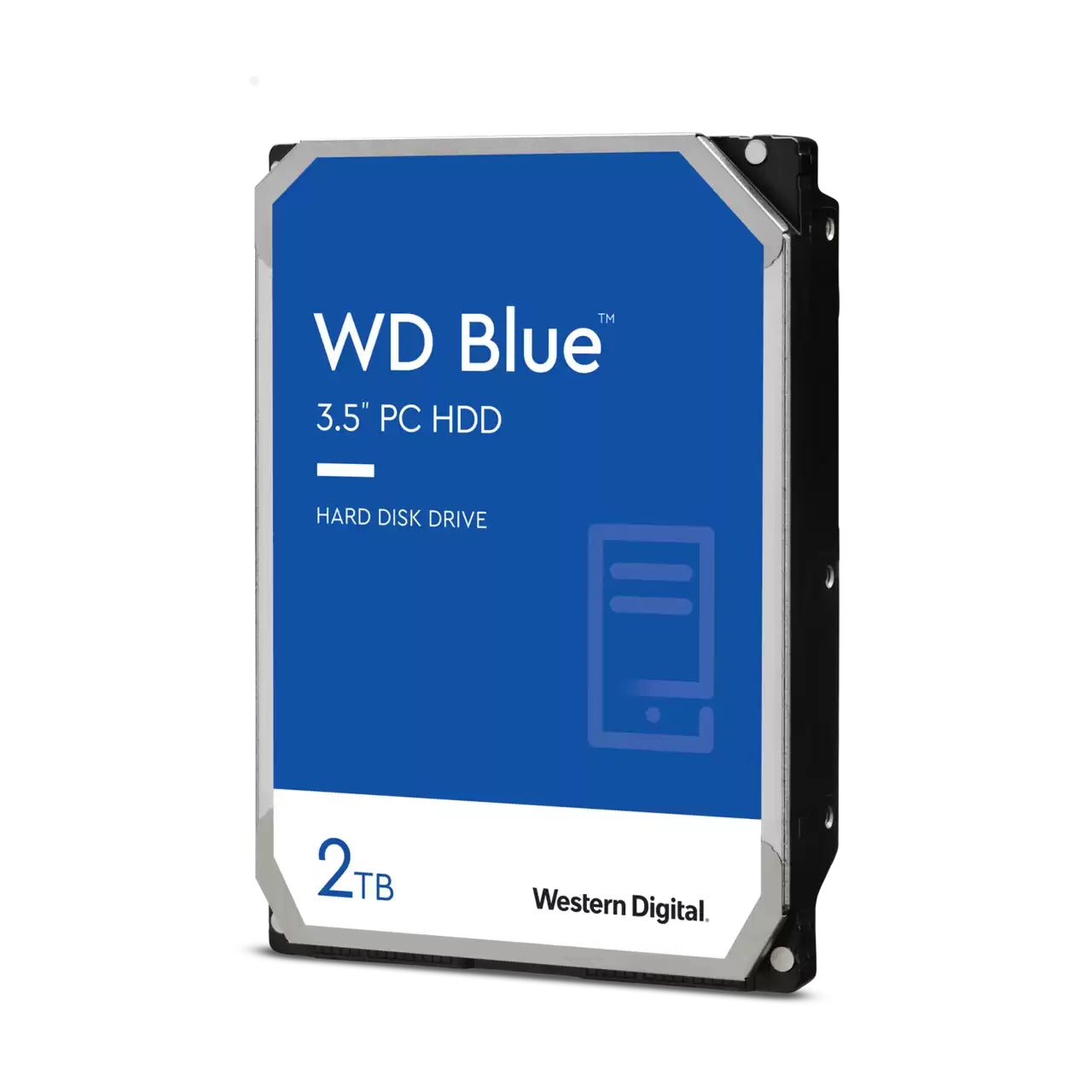 Western Digital Blue WD20EZBX – 2 TB, 3,5" HDD, 7200 U/min, 256 MB Cache, SATA, für PC