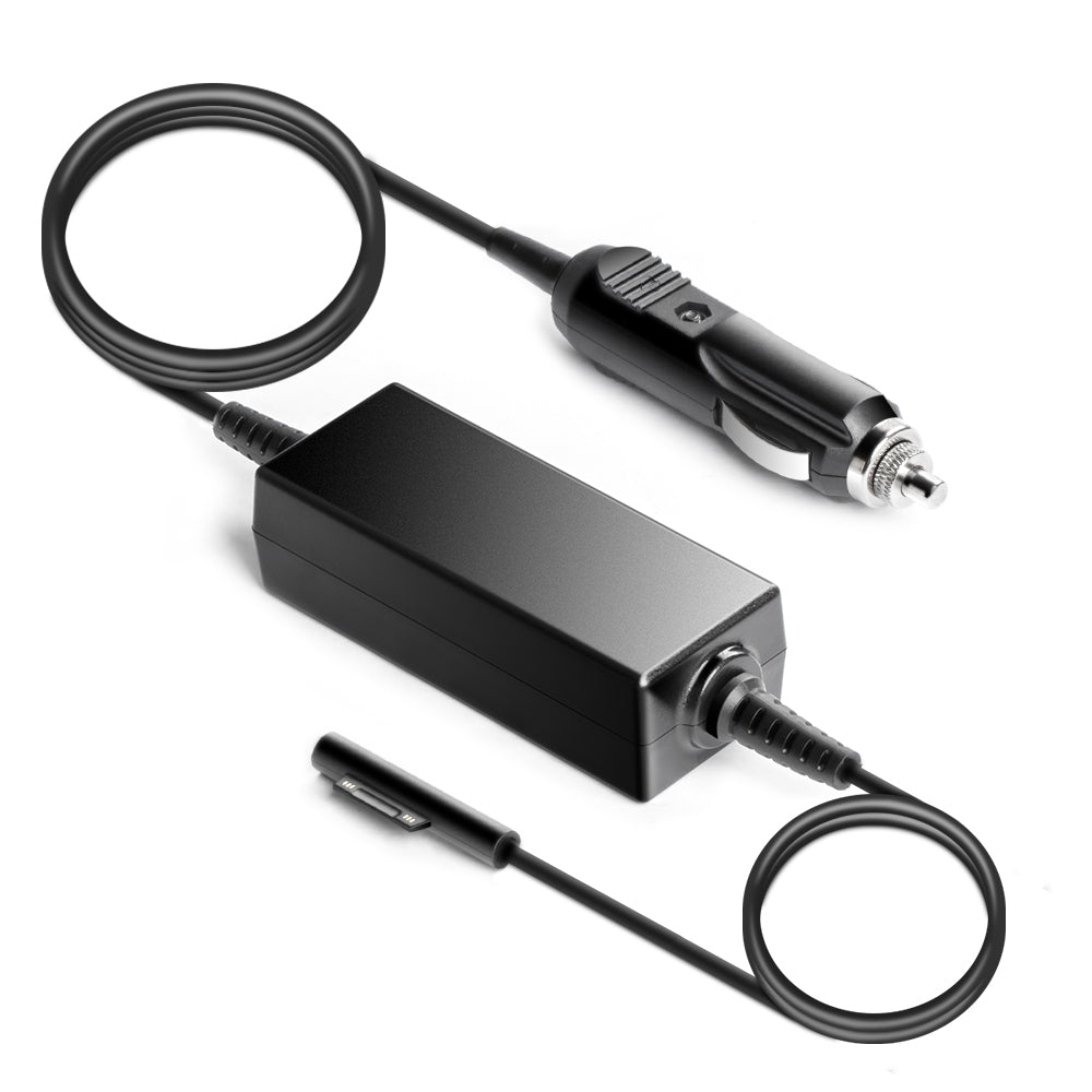 ProXtend DC100WMS Netzteil 100 W – für Surface (Laptop, Book, Pro) und andere – 15 V, Eingang 12–24 V