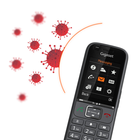 Gigaset S700H Pro – DECT-Telefon, Freisprecheinrichtung, 2,4" Display, Bluetooth