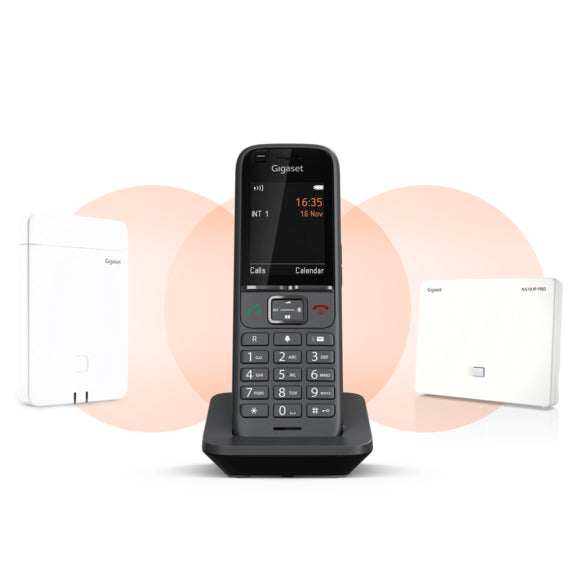 Gigaset S700H Pro – DECT-Telefon, Freisprecheinrichtung, 2,4" Display, Bluetooth