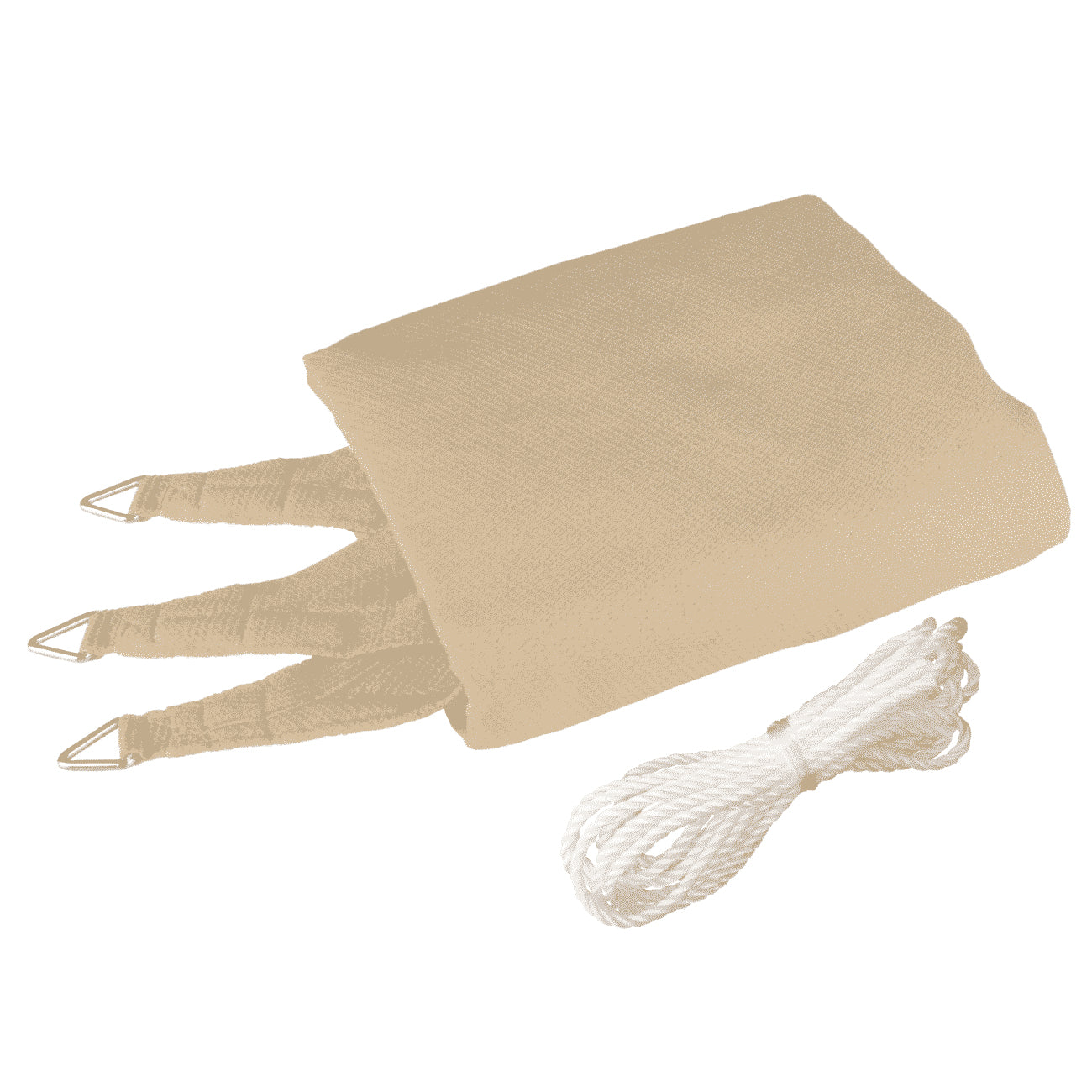 Windhager Sonnensegel – Dreieck, 400 × 400 cm – grün