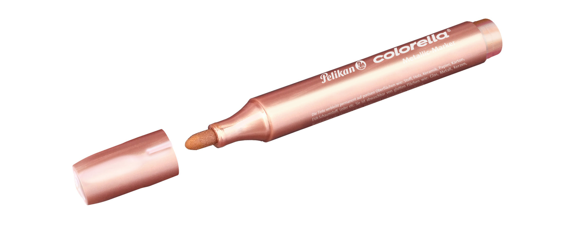 Pelikan Colorella Metallic Filzstifte – Rundspitze, Auswaschbar, 8 Farben