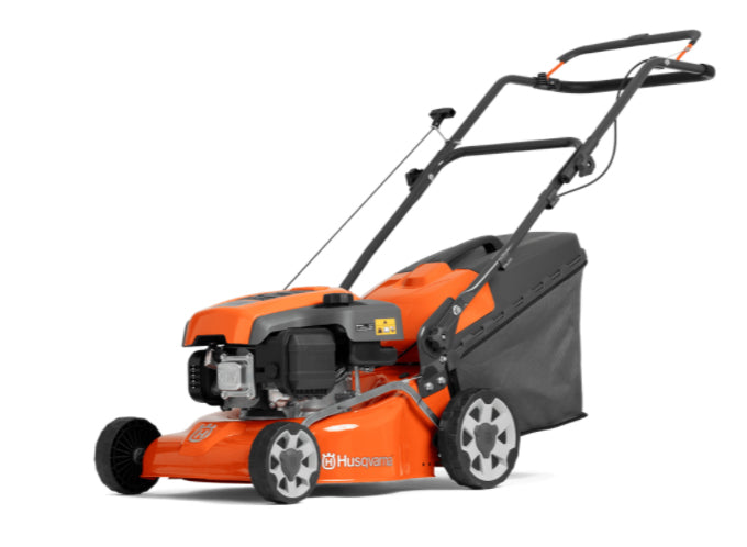 Husqvarna Benzin-Rasenmäher LC 140P – Schnittbreite 40 cm, Hubraum 123 cm³, Gewicht 25,2 kg