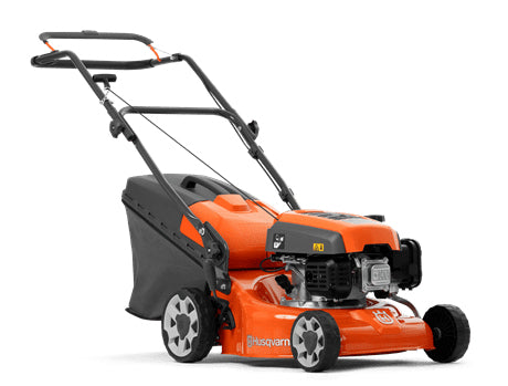 Husqvarna Benzin-Rasenmäher LC 140P – Schnittbreite 40 cm, Hubraum 123 cm³, Gewicht 25,2 kg