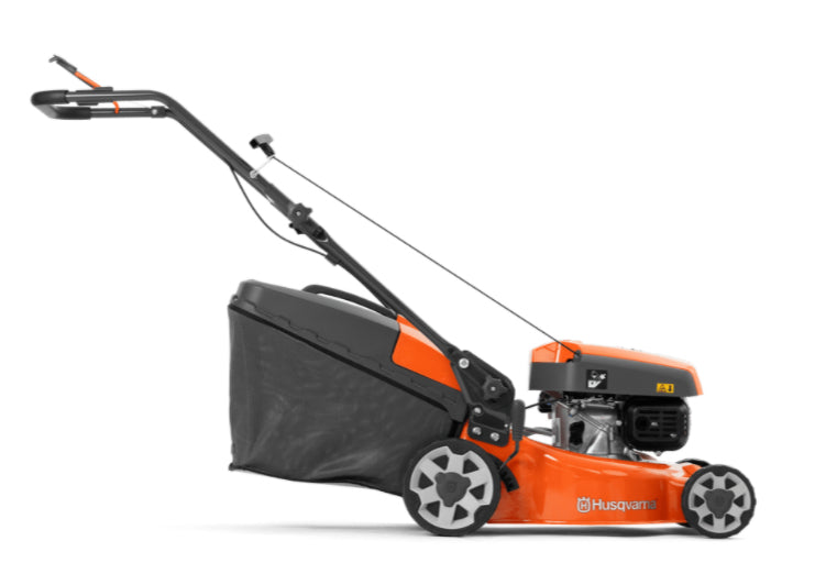 Husqvarna Benzin-Rasenmäher LC 140P – Schnittbreite 40 cm, Hubraum 123 cm³, Gewicht 25,2 kg