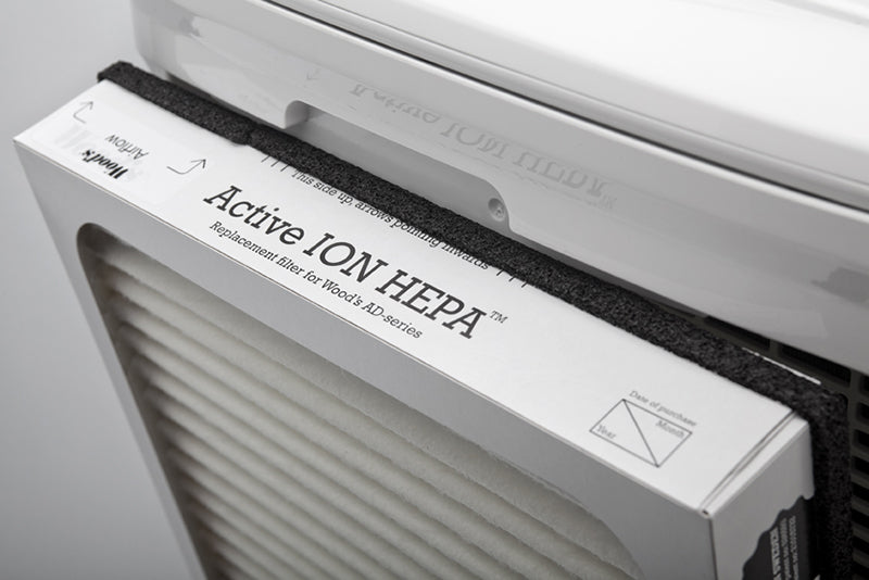 Wood's HEPA-Filter Active Ion – für AD20, AD30