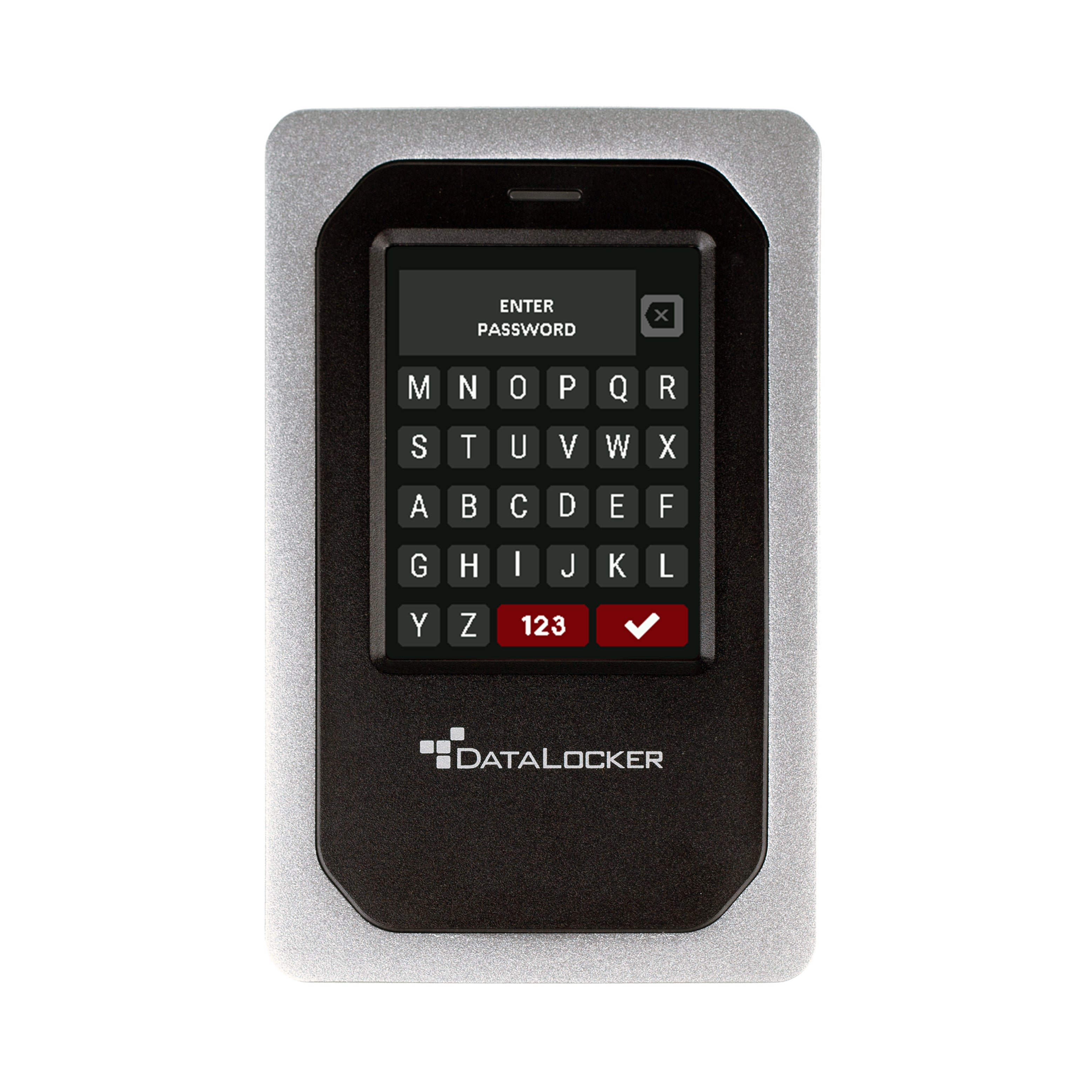 DataLocker DL4 FE – 2,5" SATA, USB-C 3.2 Gen 1, 5400 U/min