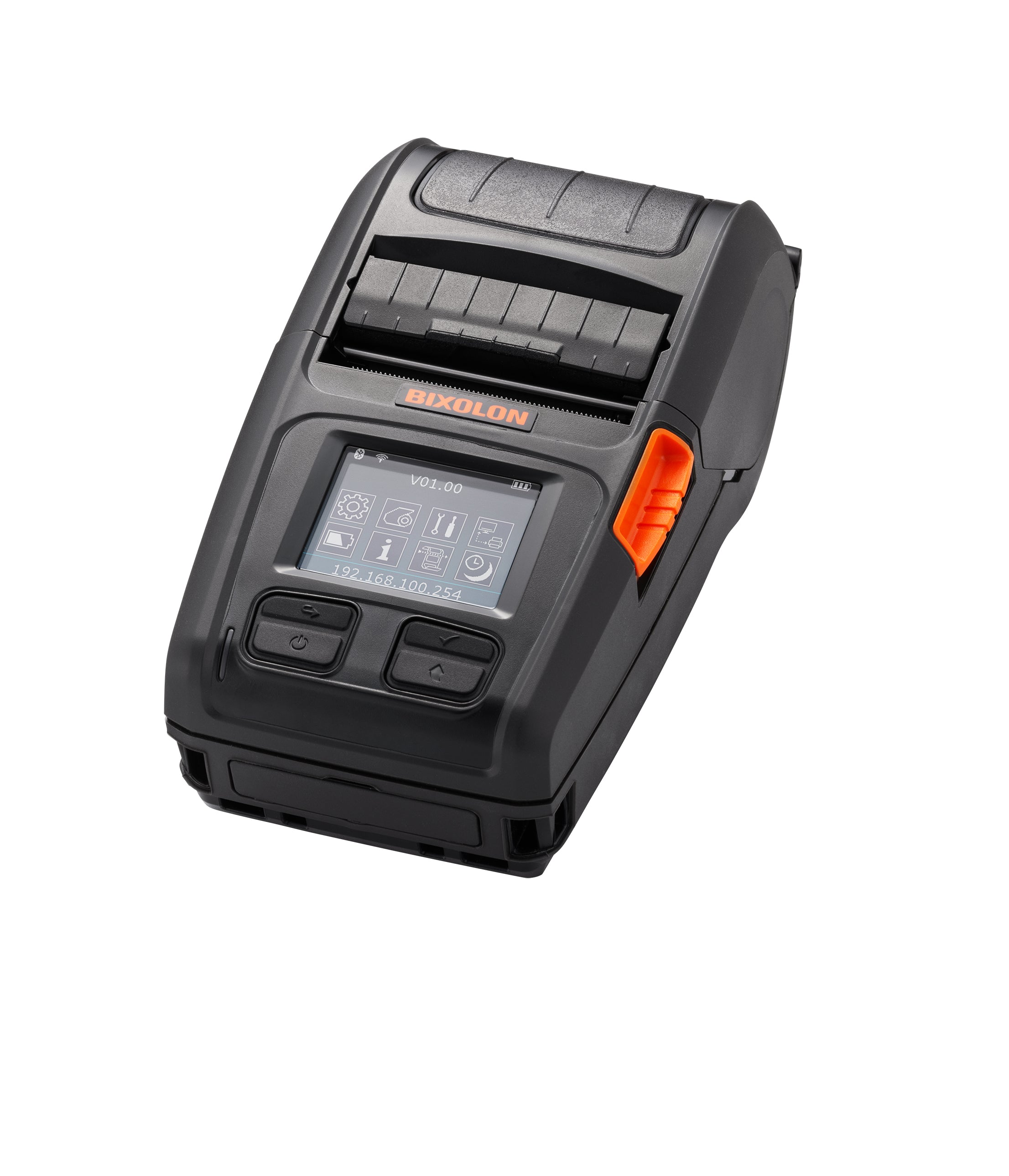 Bixolon XM7-20 – Etikettendrucker, Thermodirekt, Mobil, Bluetooth, 152,4 mm/s, für iOS