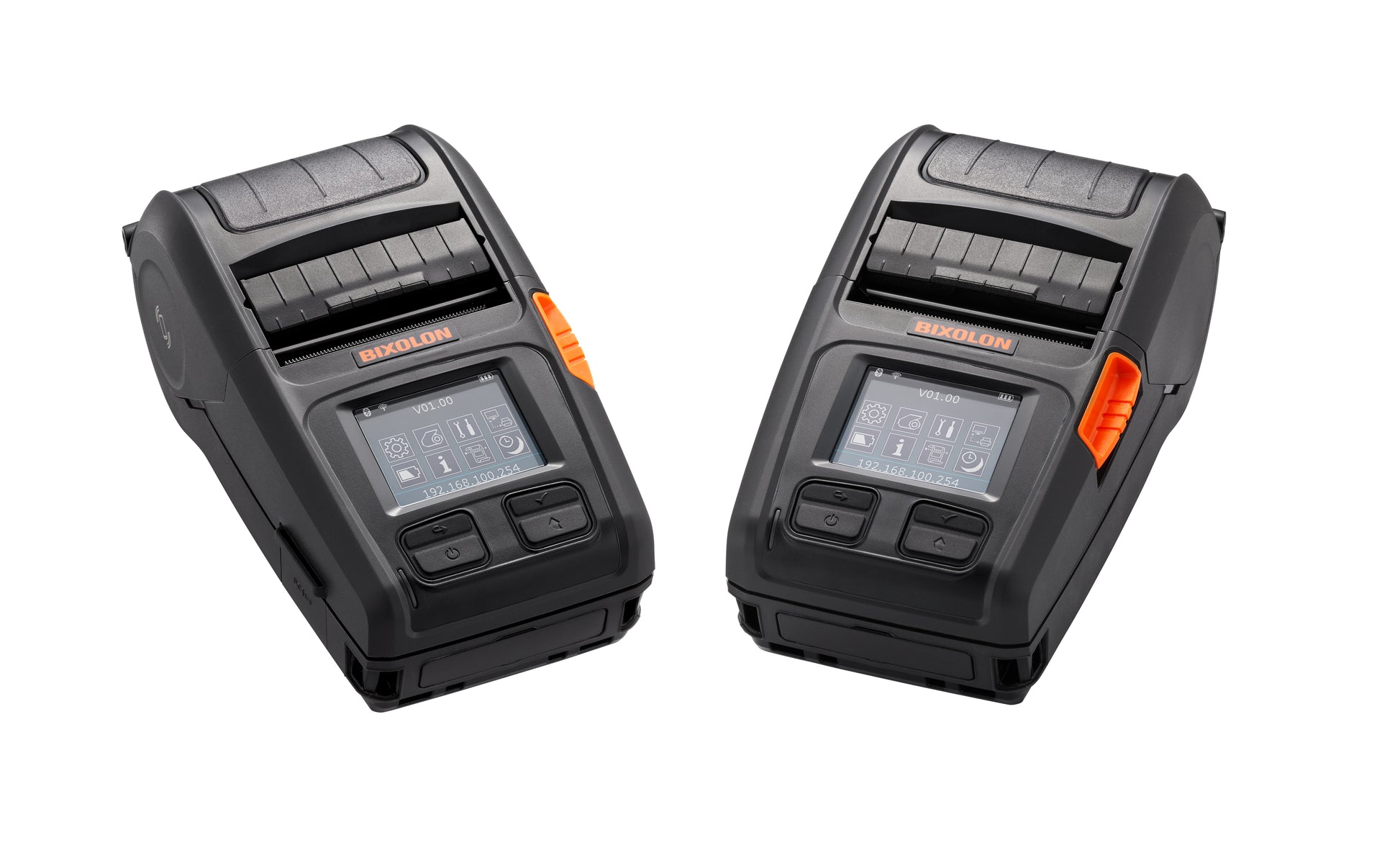 Bixolon XM7-20 – Etikettendrucker, Thermodirekt, Mobil, Bluetooth, 152,4 mm/s, für iOS