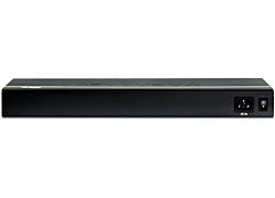 TRENDnet TEG-S16G – Unmanaged Switch – 16× 1G, 19", 1U