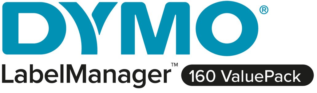 DYMO LabelManager 160 – Beschriftungsgerät, D1 bis 12 mm