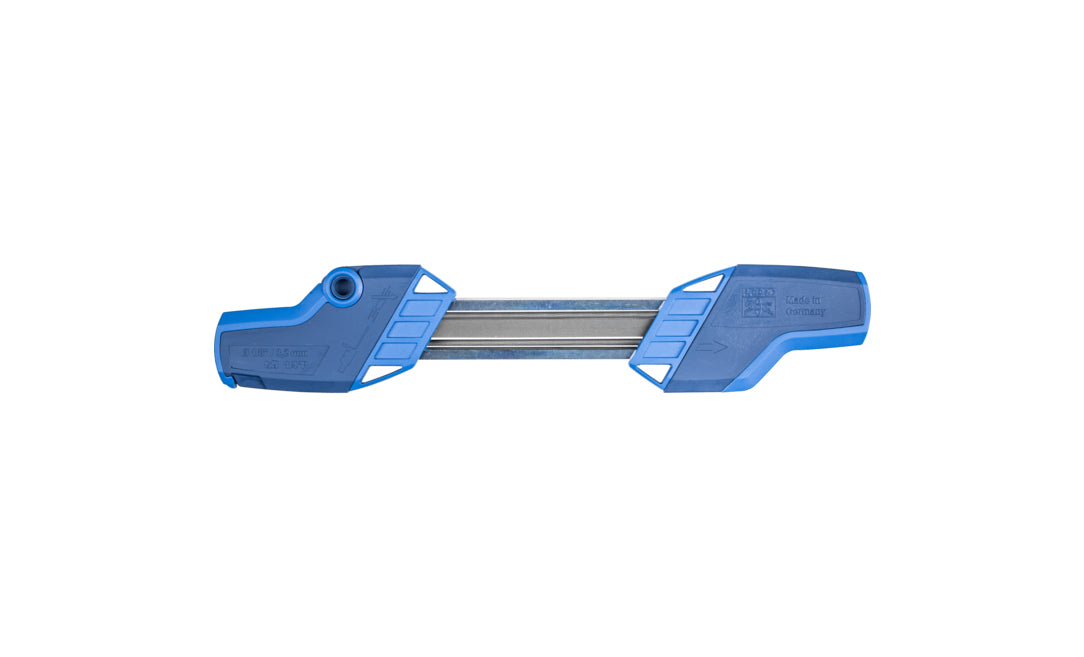 PFERD Sägekettenschärfgerät 3,2 × 315 mm – für Metall – mit Griff – für Kettenteilung 6,35 mm LowProfile