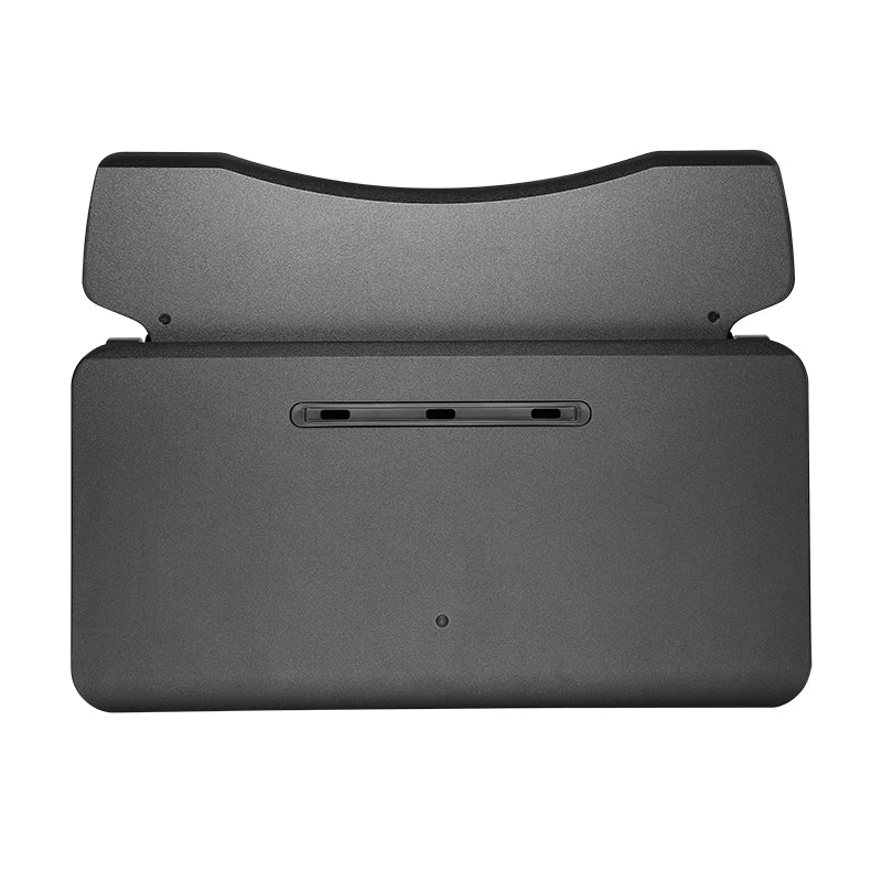 LogiLink EO0033 – Schreibtischaufsatz, 80 × 61,5 cm, höhenverstellbar, Gasfeder, für 1 Monitor, schwarz