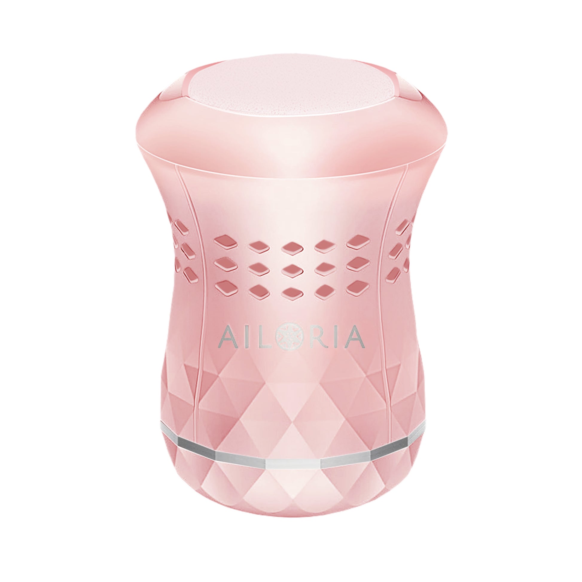 Ailoria Lustre Hornhautentferner – USB, 400 mAh Akku – für Füsse – Rosa – Kunststoff
