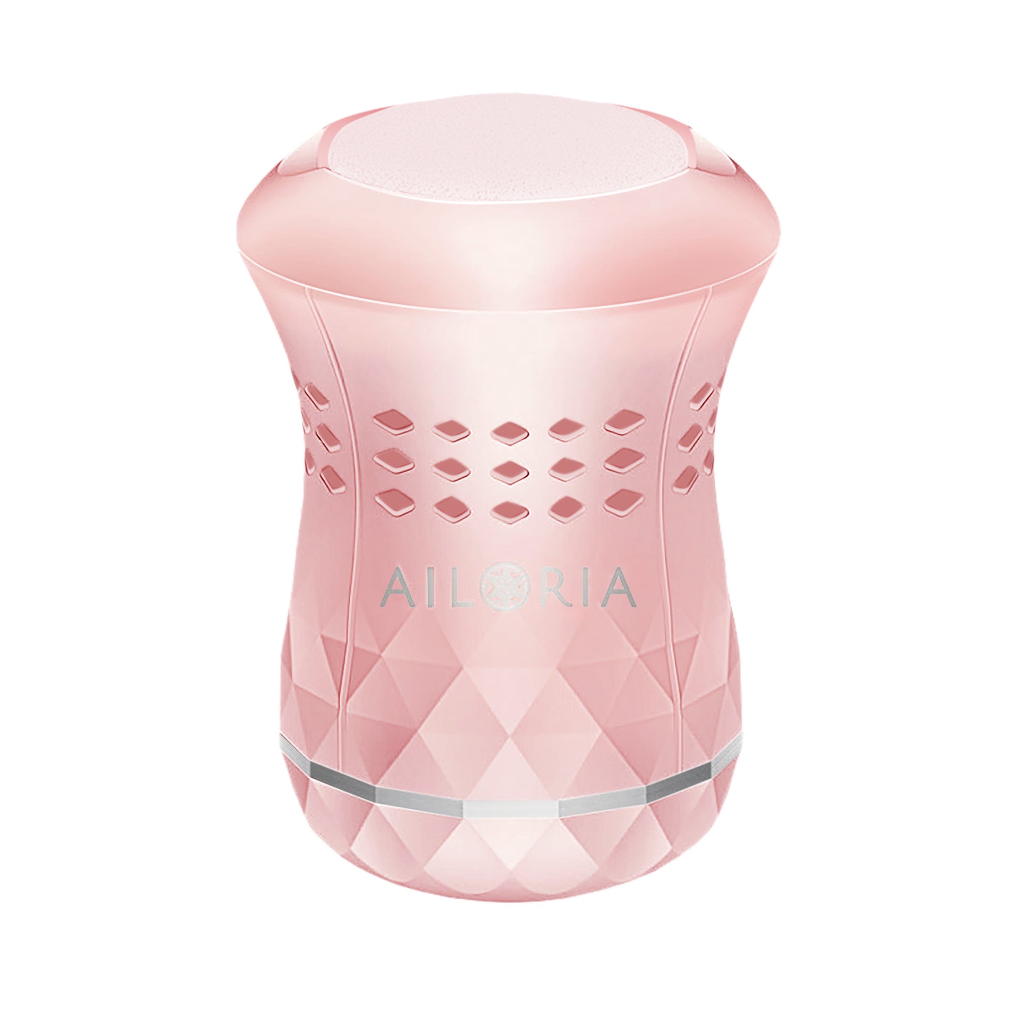 Ailoria Lustre Hornhautentferner – USB, 400 mAh Akku – für Füsse – Rosa – Kunststoff