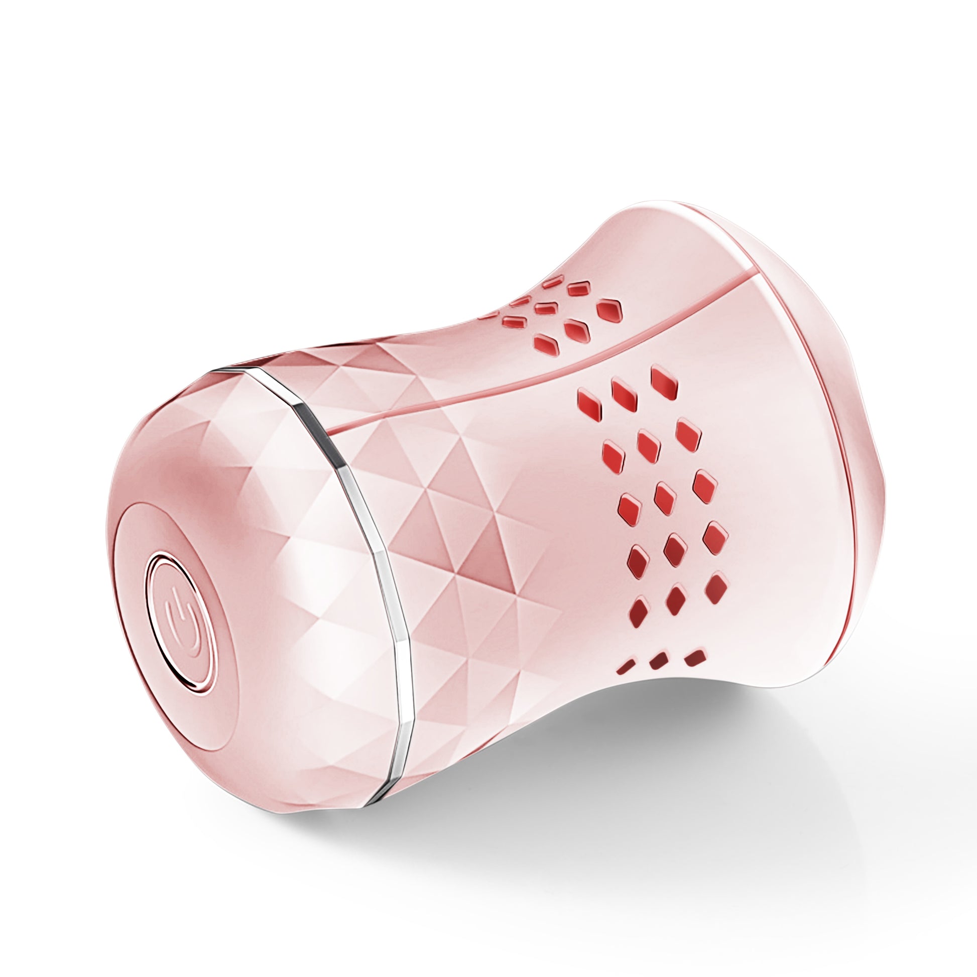 Ailoria Lustre Hornhautentferner – USB, 400 mAh Akku – für Füsse – Rosa – Kunststoff