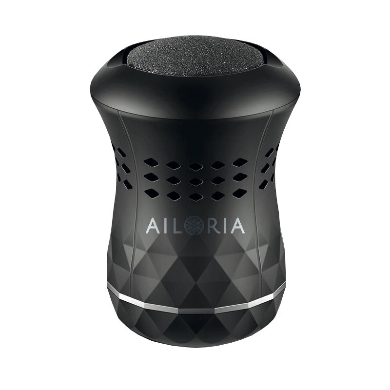 Ailoria Hornhautentferner Lustre – USB – 6,5 × 9,8 cm, 134 g – schwarz