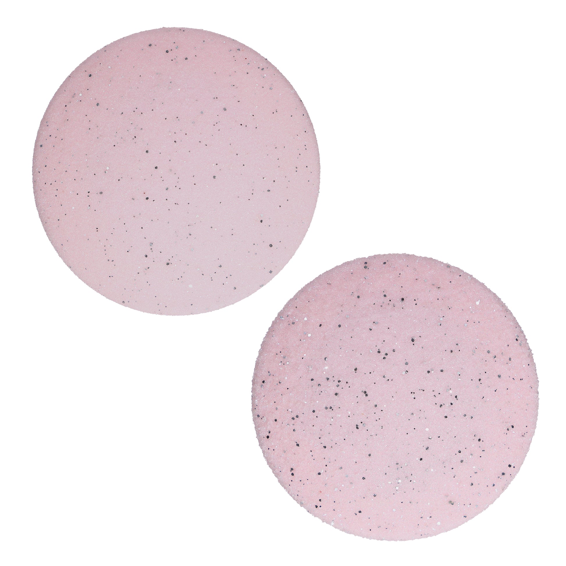 Ailoria Scheuerschwämme – für Hornhautentferner – 2 Stk, 4,2 cm – pink
