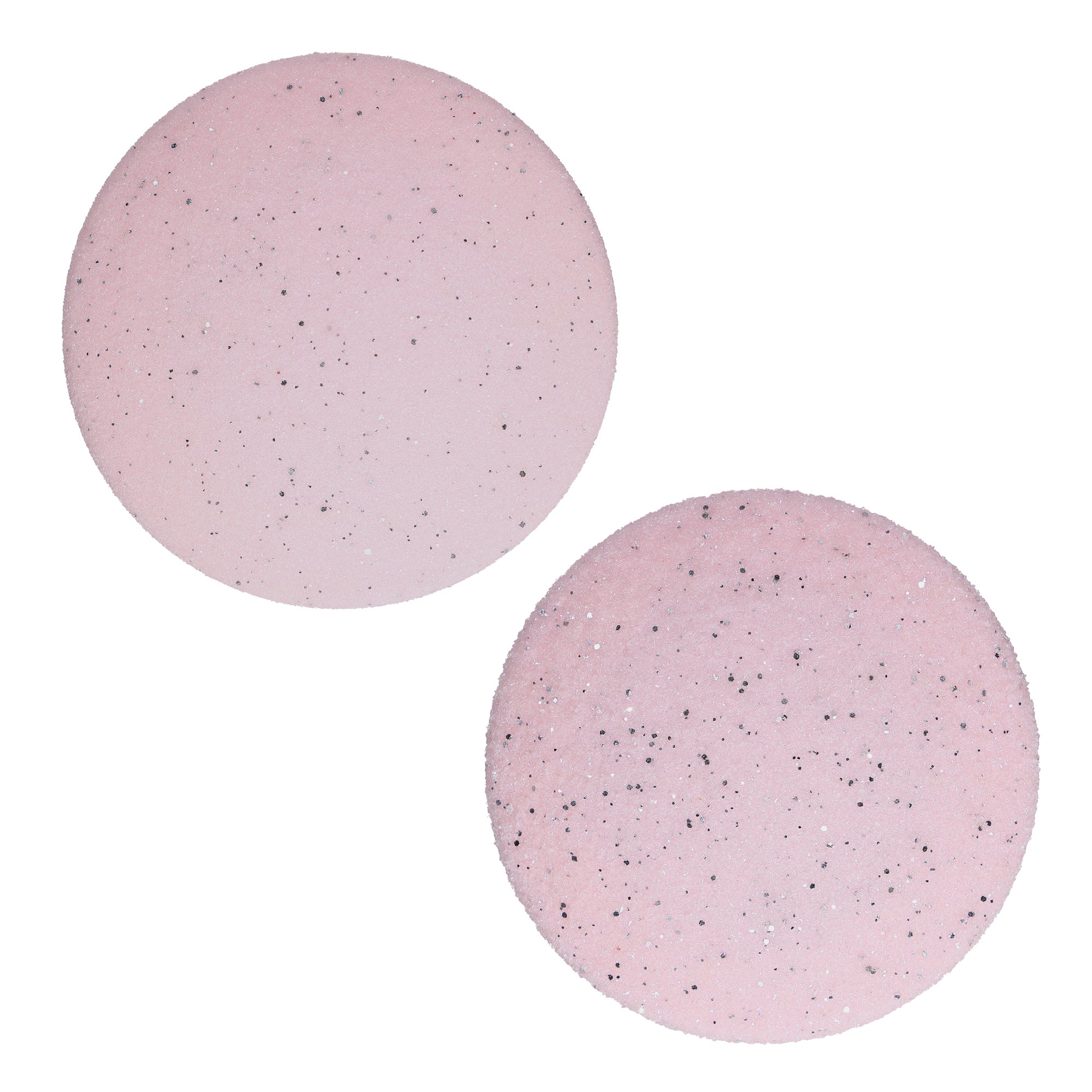 Ailoria Scheuerschwämme – für Hornhautentferner – 2 Stk, 4,2 cm – pink