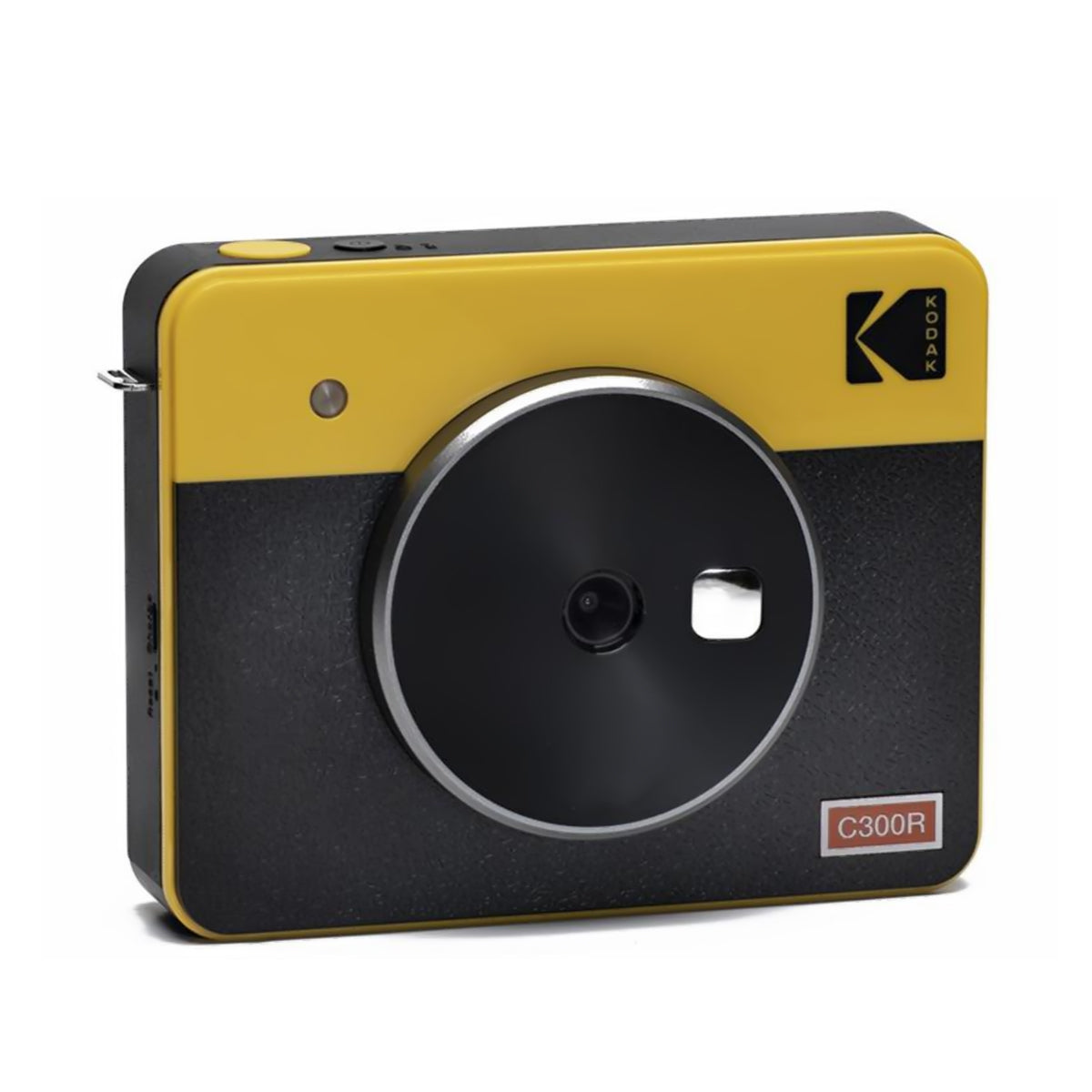 Kodak Mini Shot Combo 3 Retro – Sofortbildkamera & Drucker, 76,2×76,2 mm, CMOS, 4,32 cm (1,7″), Gelb