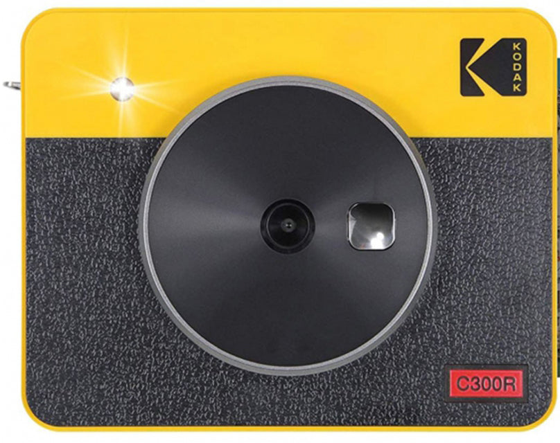 Kodak Mini Shot Combo 3 Retro – Sofortbildkamera & Drucker, 76,2×76,2 mm, CMOS, 4,32 cm (1,7″), Gelb