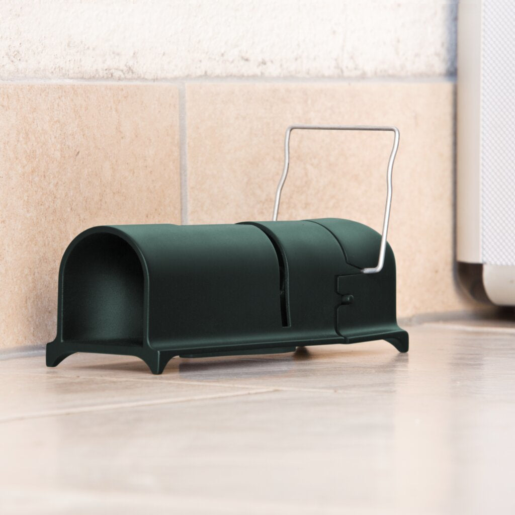 Windhager Secret Catch Insektenfalle – 5,5 × 5 × 16 cm – grün – Kunststoff – für Mäuse